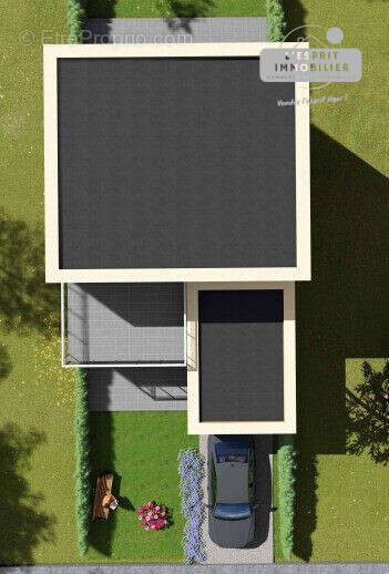 idée de plan - Terrain à SARREINSMING