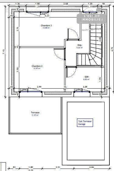 idée de plan - Terrain à SARREINSMING