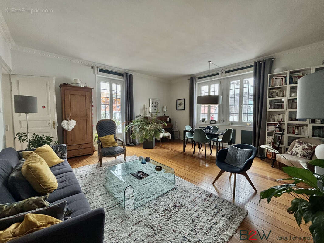 Appartement à SCHILTIGHEIM