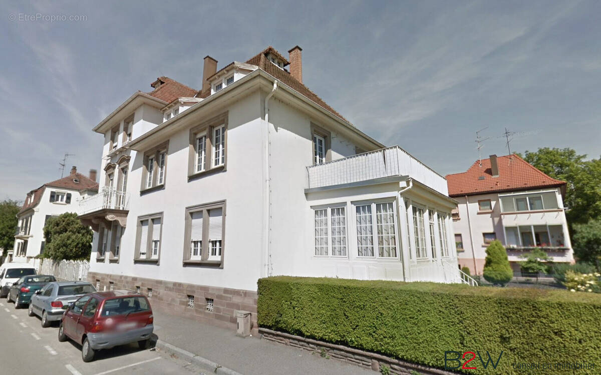 Appartement à SCHILTIGHEIM