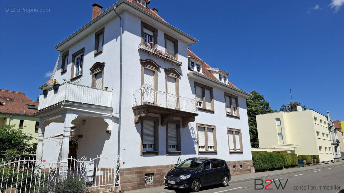 Appartement à SCHILTIGHEIM