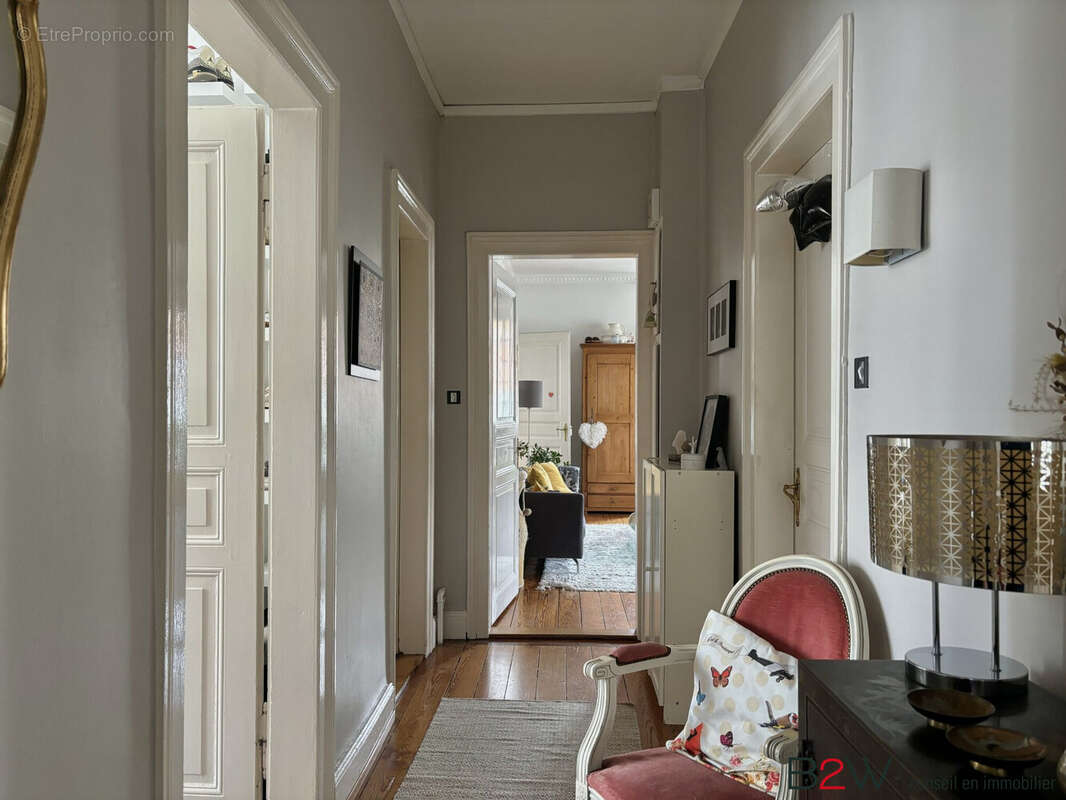 Appartement à SCHILTIGHEIM