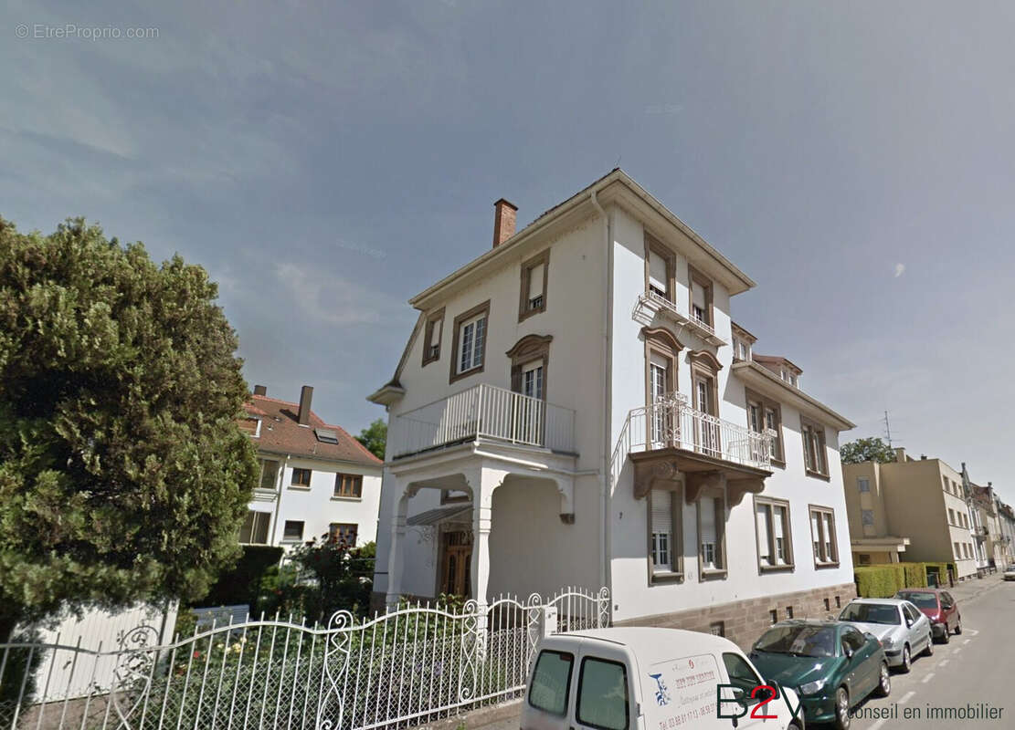 Appartement à SCHILTIGHEIM