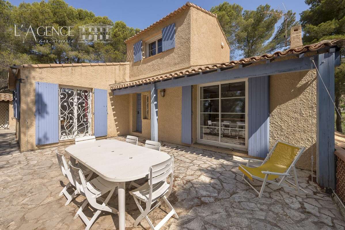 Maison à PUYLOUBIER