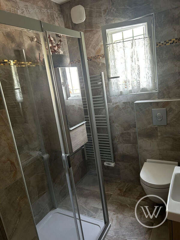 salle d&#039;eau rdc - Maison à GORBIO