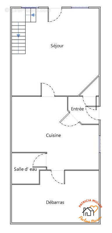 Maison à BOGNY-SUR-MEUSE