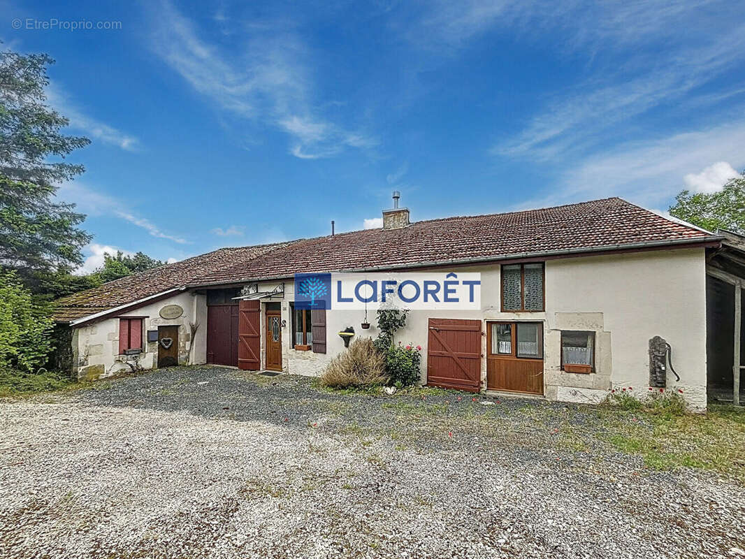 Maison à CIRFONTAINES-EN-ORNOIS