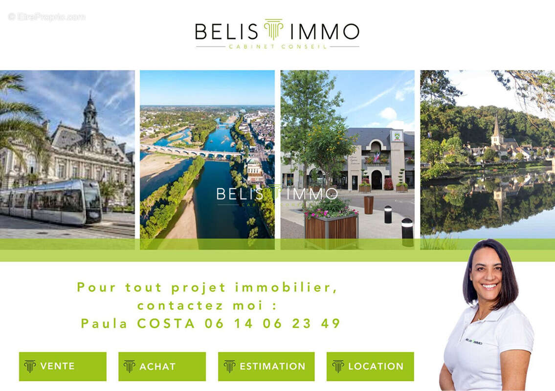 Maison à SAVONNIERES