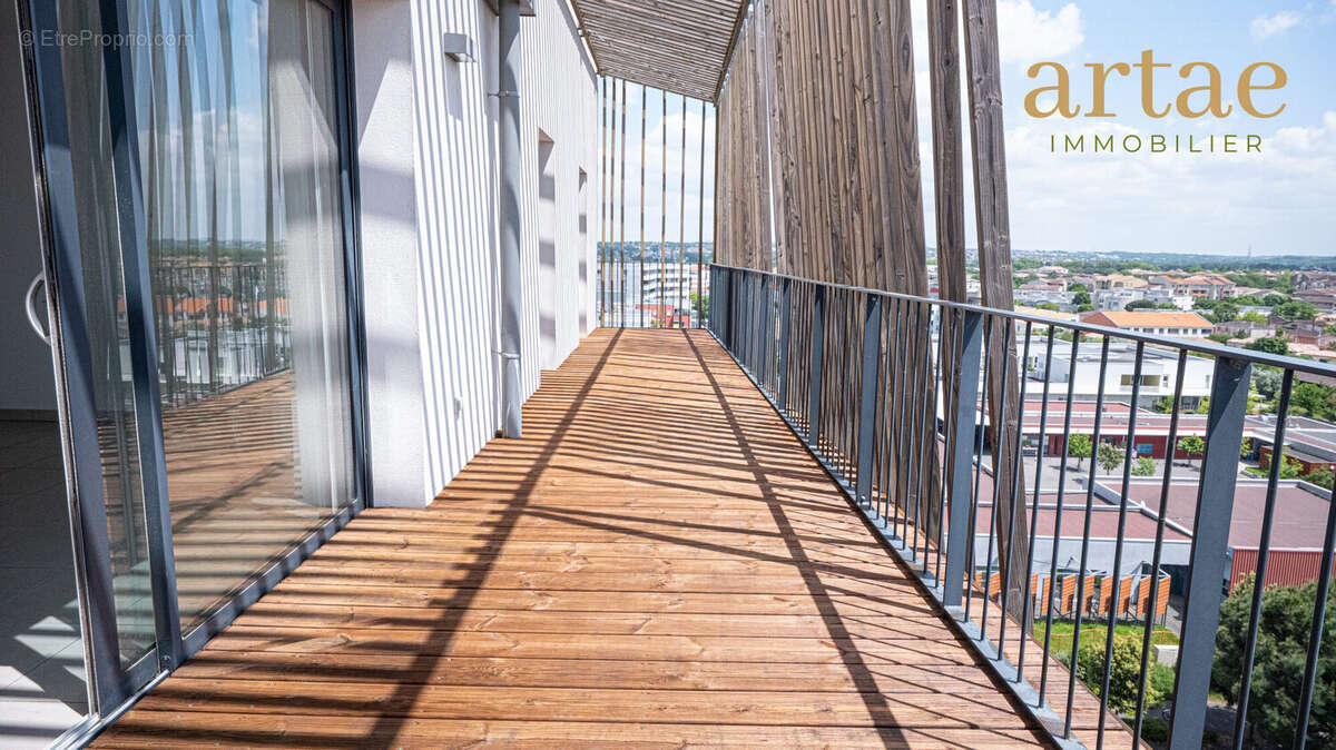 Appartement à TOULOUSE