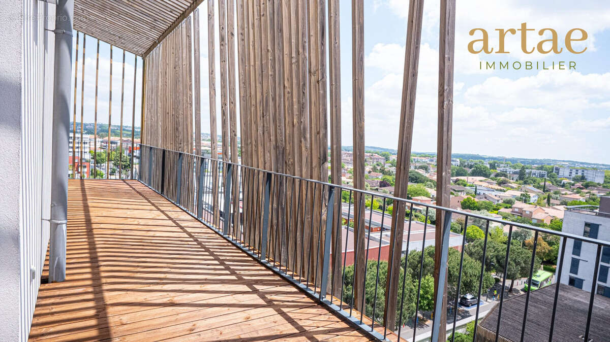 Appartement à TOULOUSE