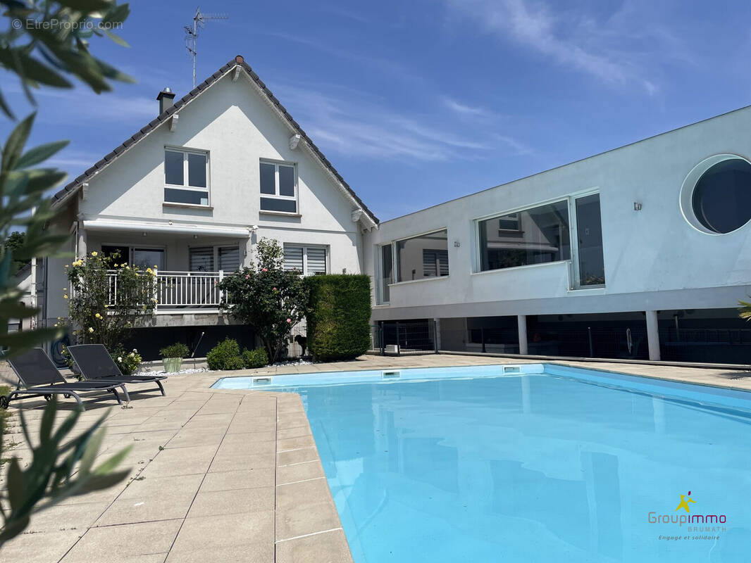 Maison à MITTELSCHAEFFOLSHEIM