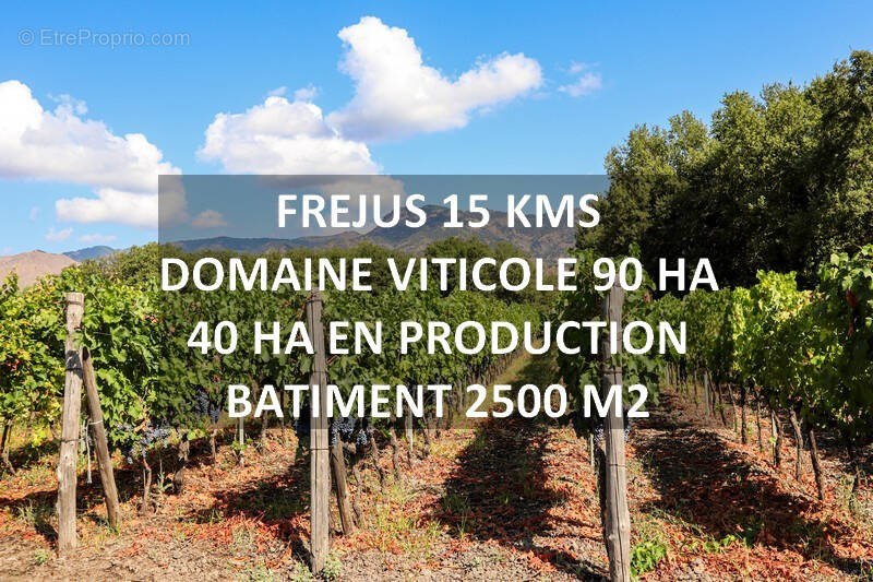 Maison à DRAGUIGNAN