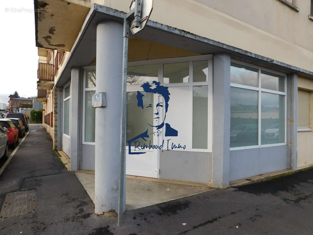 Commerce à CHARLEVILLE-MEZIERES