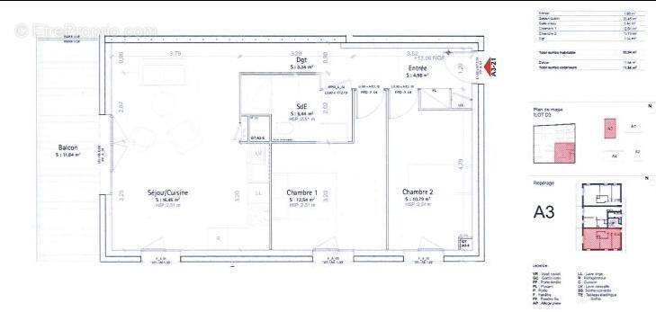 Appartement à BORDEAUX