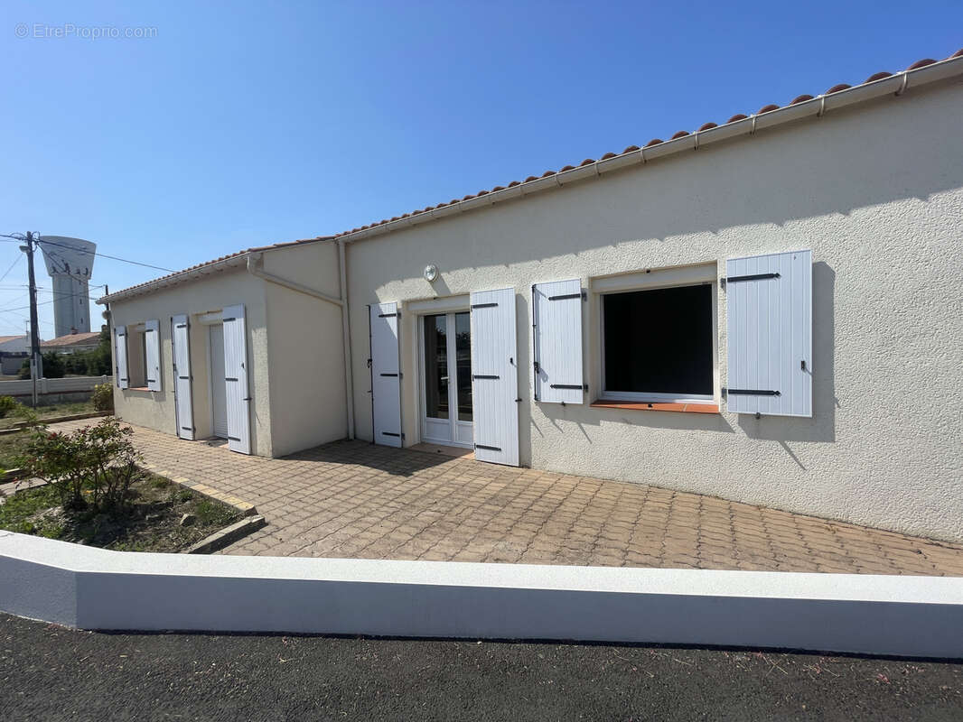 Maison à SAINT-GILLES-CROIX-DE-VIE
