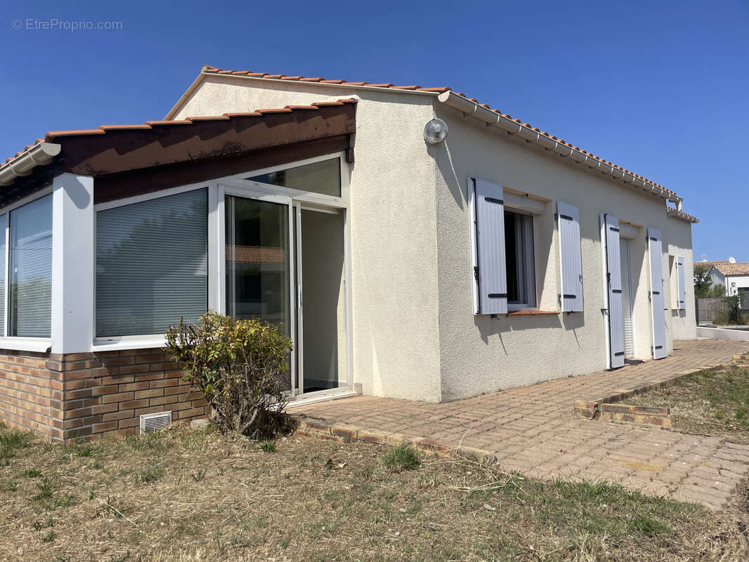 Maison à SAINT-GILLES-CROIX-DE-VIE