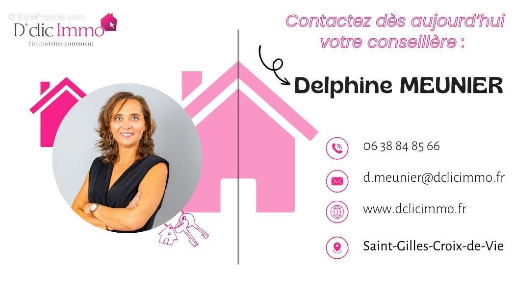 Appartement à SAINT-GILLES-CROIX-DE-VIE