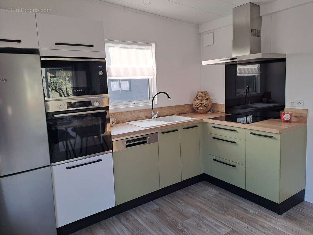 Maison à SAINT-GILLES-CROIX-DE-VIE