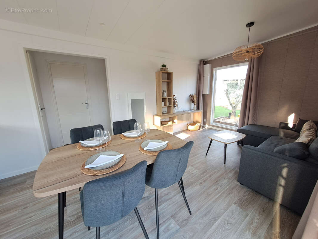 Maison à SAINT-GILLES-CROIX-DE-VIE