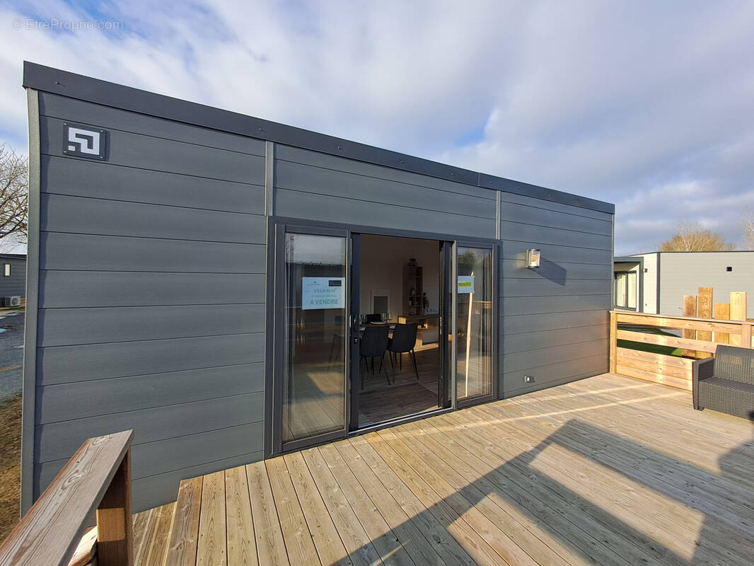 Maison à SAINT-GILLES-CROIX-DE-VIE