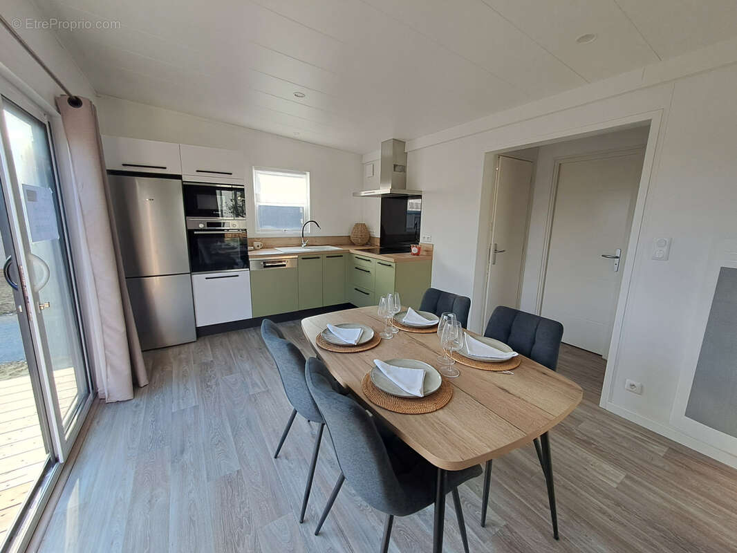 Maison à SAINT-GILLES-CROIX-DE-VIE