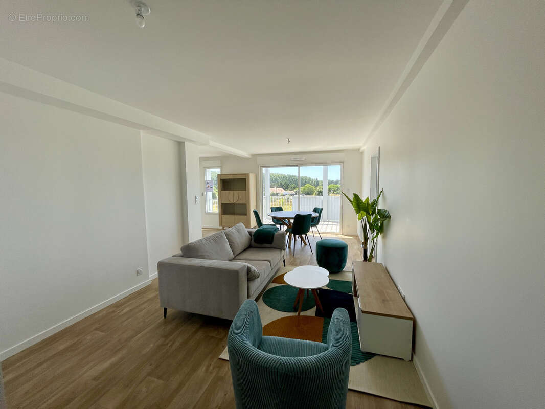 Appartement à GIVRAND