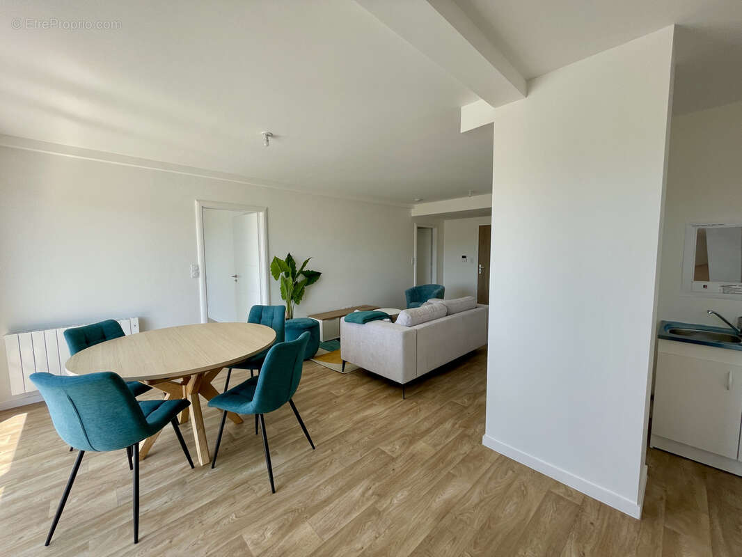 Appartement à GIVRAND