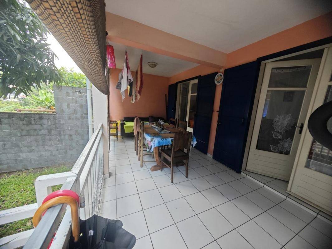 Appartement à SAINT-LOUIS