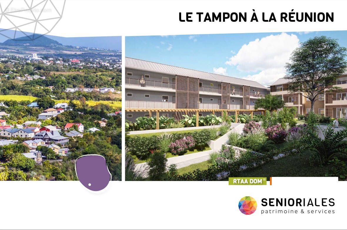 Appartement à LE TAMPON