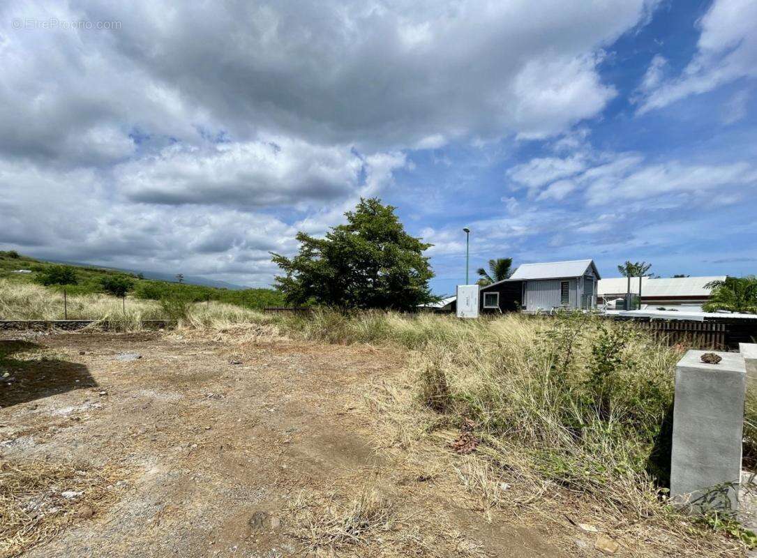 Terrain à SAINT-PAUL