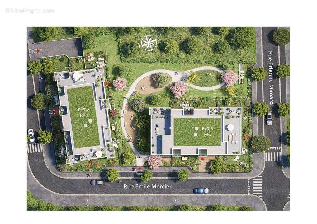 Appartement à ANDREZIEUX-BOUTHEON