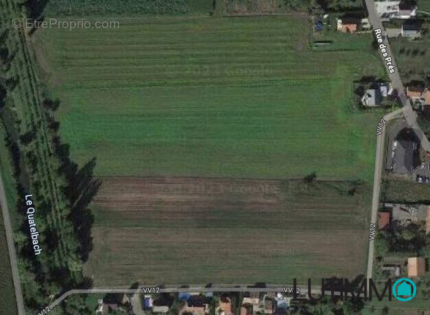 Terrain à BATTENHEIM