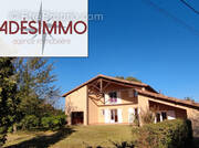 Maison à SAINT-SULPICE-SUR-LEZE