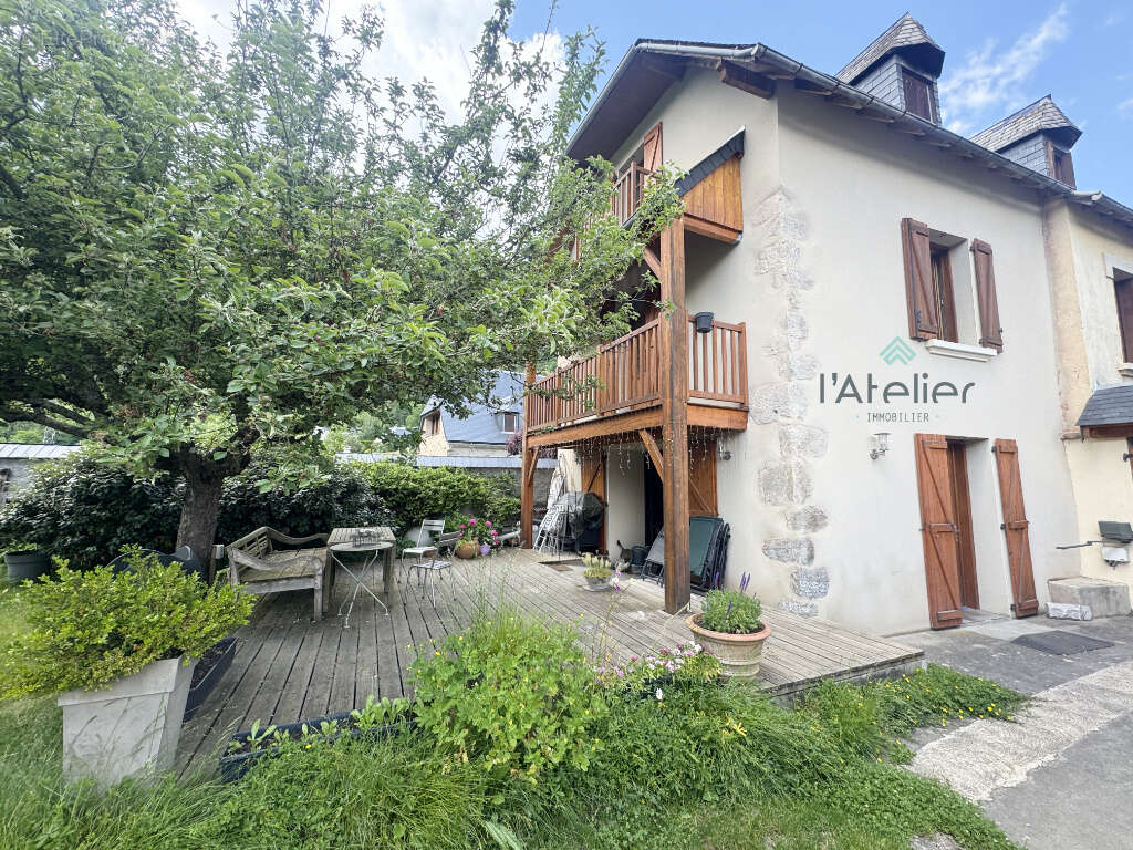 Maison à VIELLE-AURE