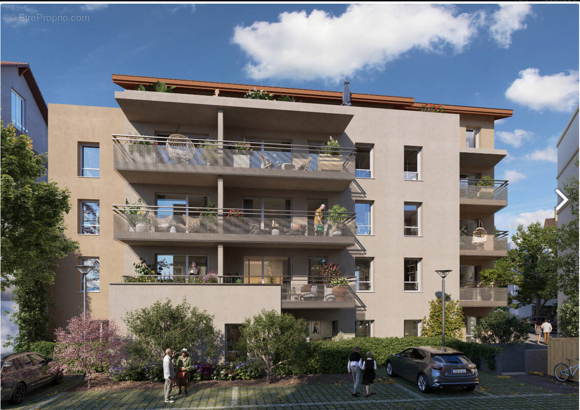 Appartement à BONNEVILLE