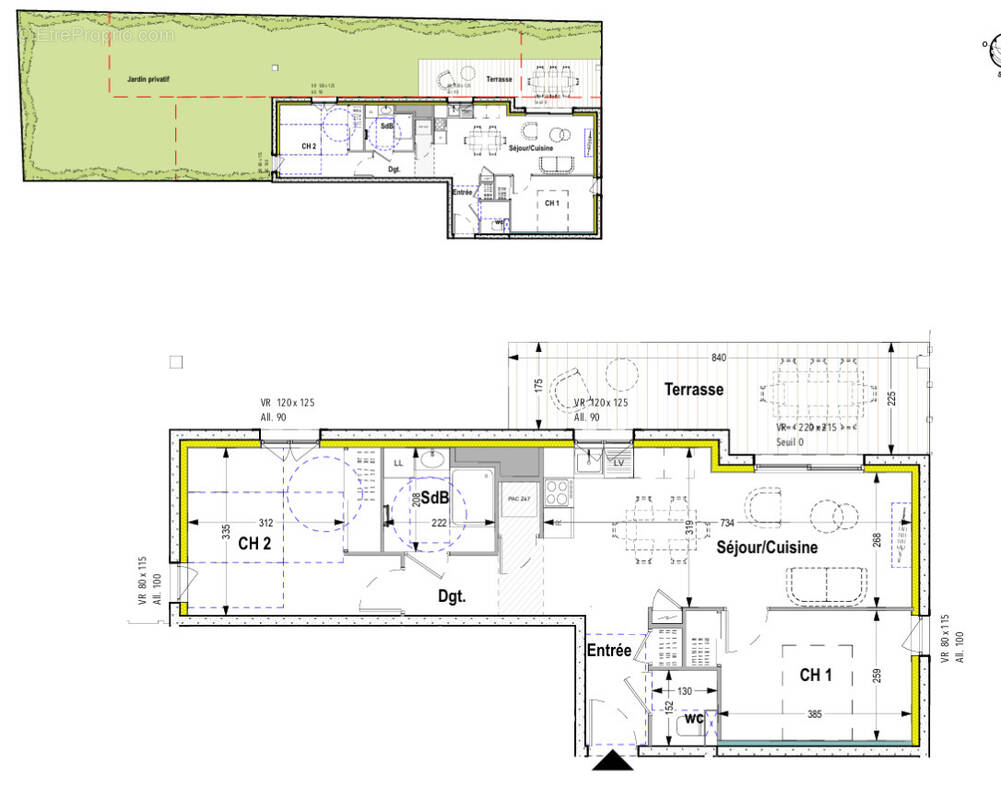 Appartement à ANTHY-SUR-LEMAN