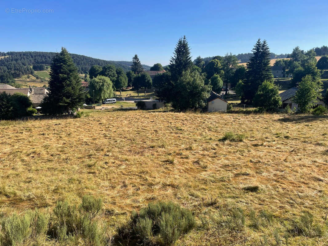 Terrain à CHAUDEYRAC