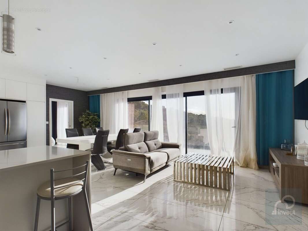 Séjour - Maison à BASTELICACCIA