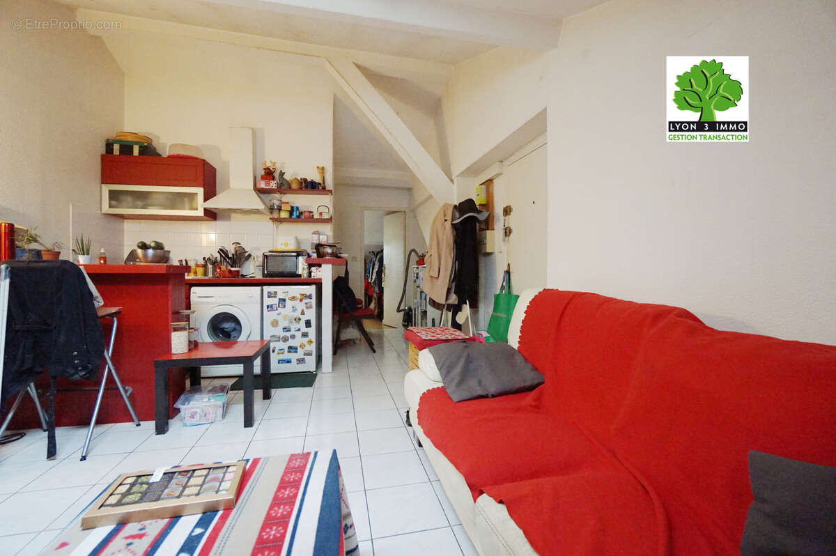 Appartement à LYON-3E