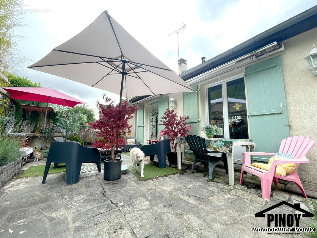 Maison à LORREZ-LE-BOCAGE-PREAUX