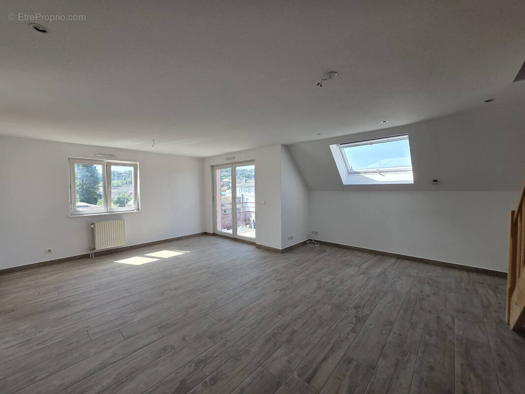 Appartement à HIRSINGUE
