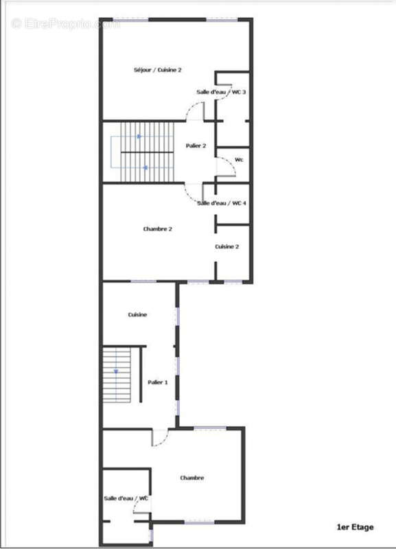 Maison à BAGNERES-DE-BIGORRE