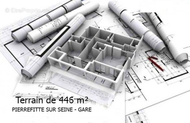 Terrain à PIERREFITTE-SUR-SEINE