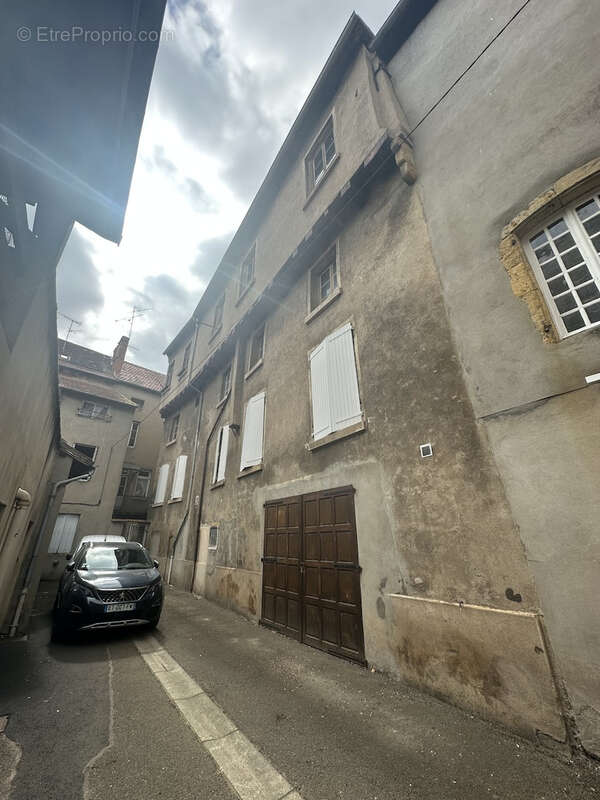 Appartement à MARCIGNY