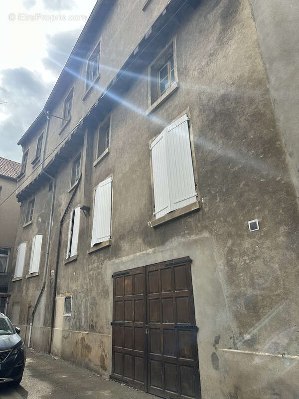 Appartement à MARCIGNY