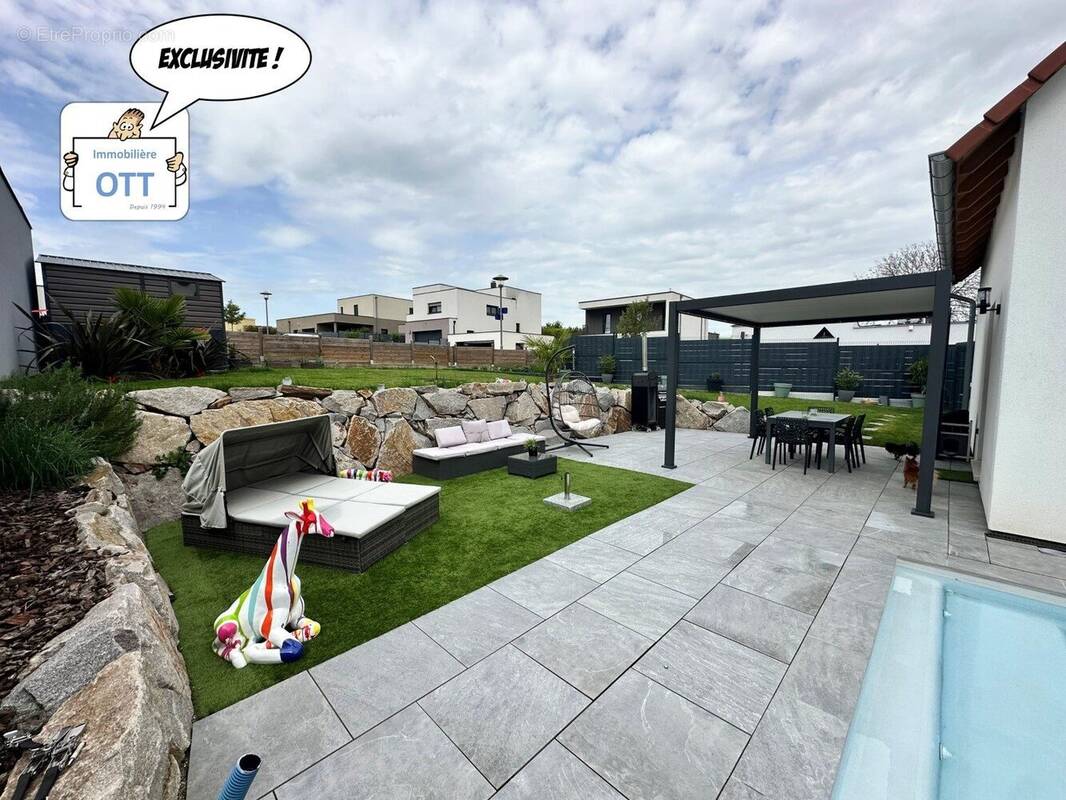 Extérieur - Maison à WASSELONNE