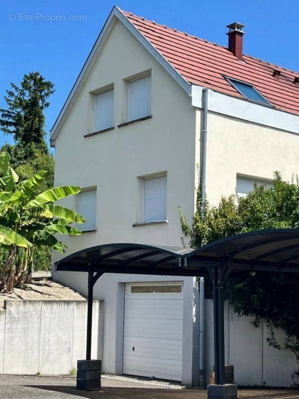 Maison à ZIMMERSHEIM