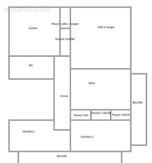 Appartement à VICHY