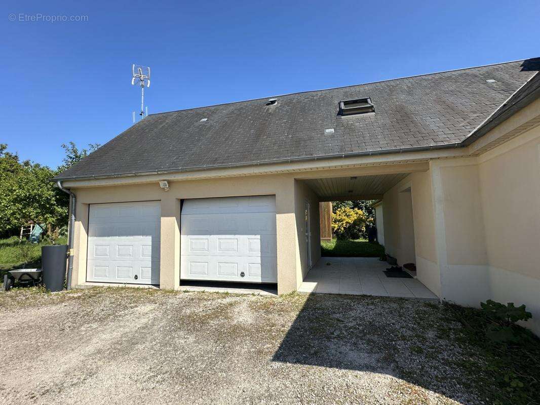 Maison à VILLIERS-SUR-LOIR