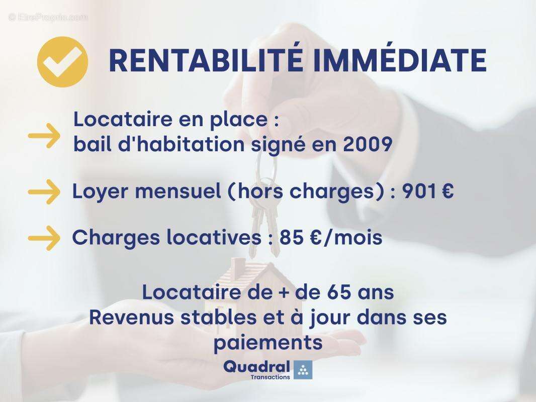 Appartement à SAINT-DENIS